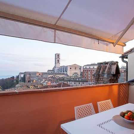 Panoramic Apt - A Due Passi Dal Centro - Italywego Perugia Kültér fotó