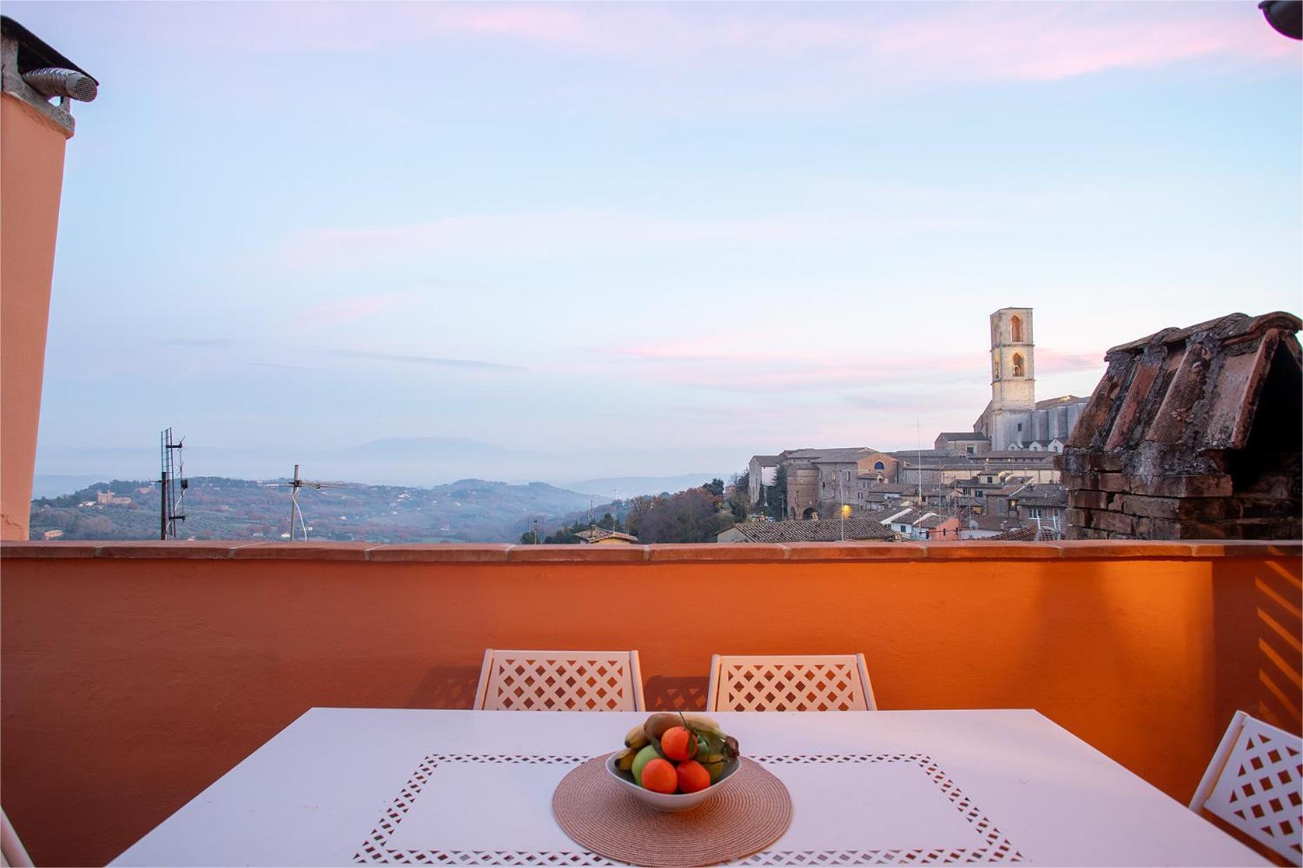 Panoramic Apt - A Due Passi Dal Centro - Italywego Perugia Kültér fotó