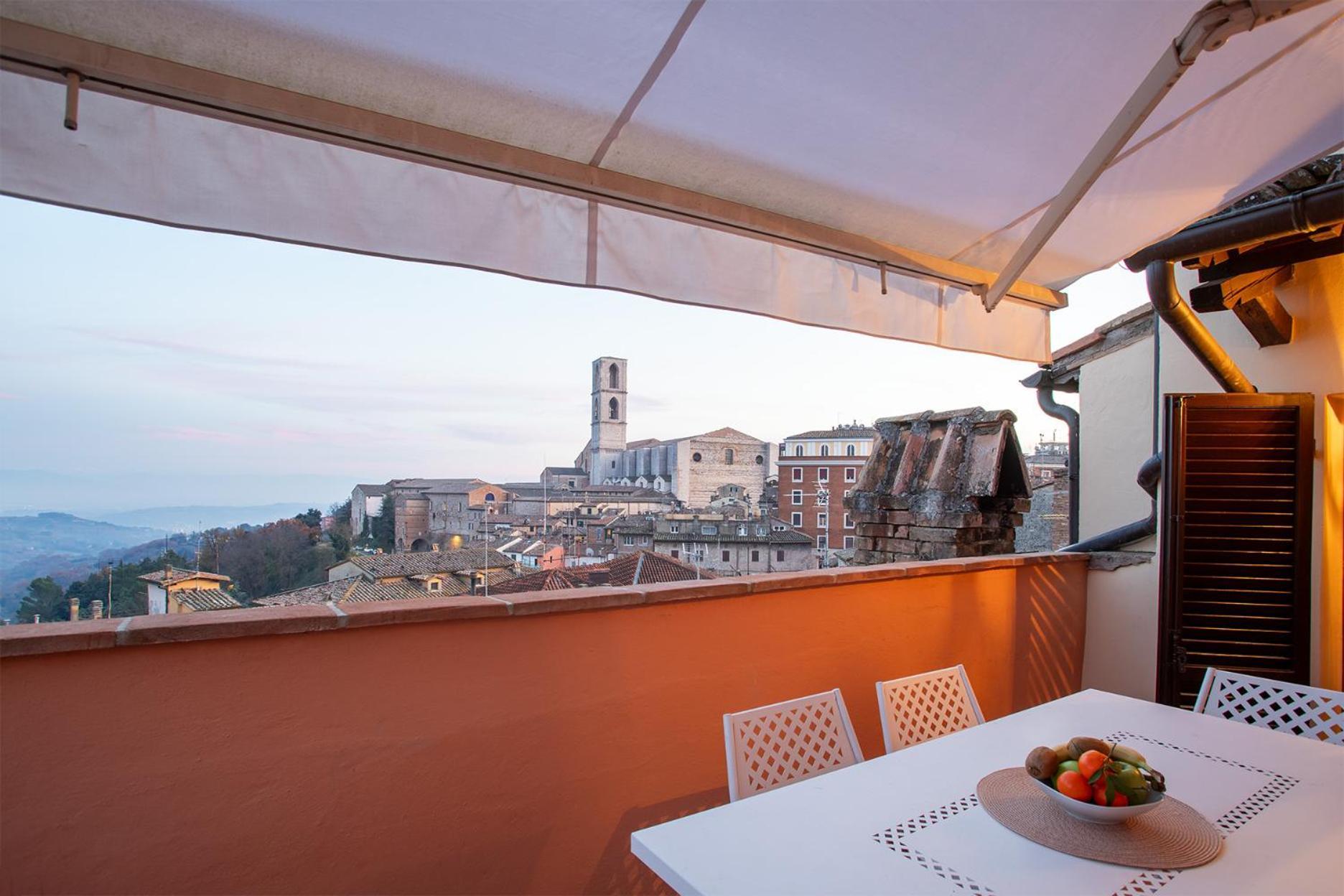 Panoramic Apt - A Due Passi Dal Centro - Italywego Perugia Kültér fotó