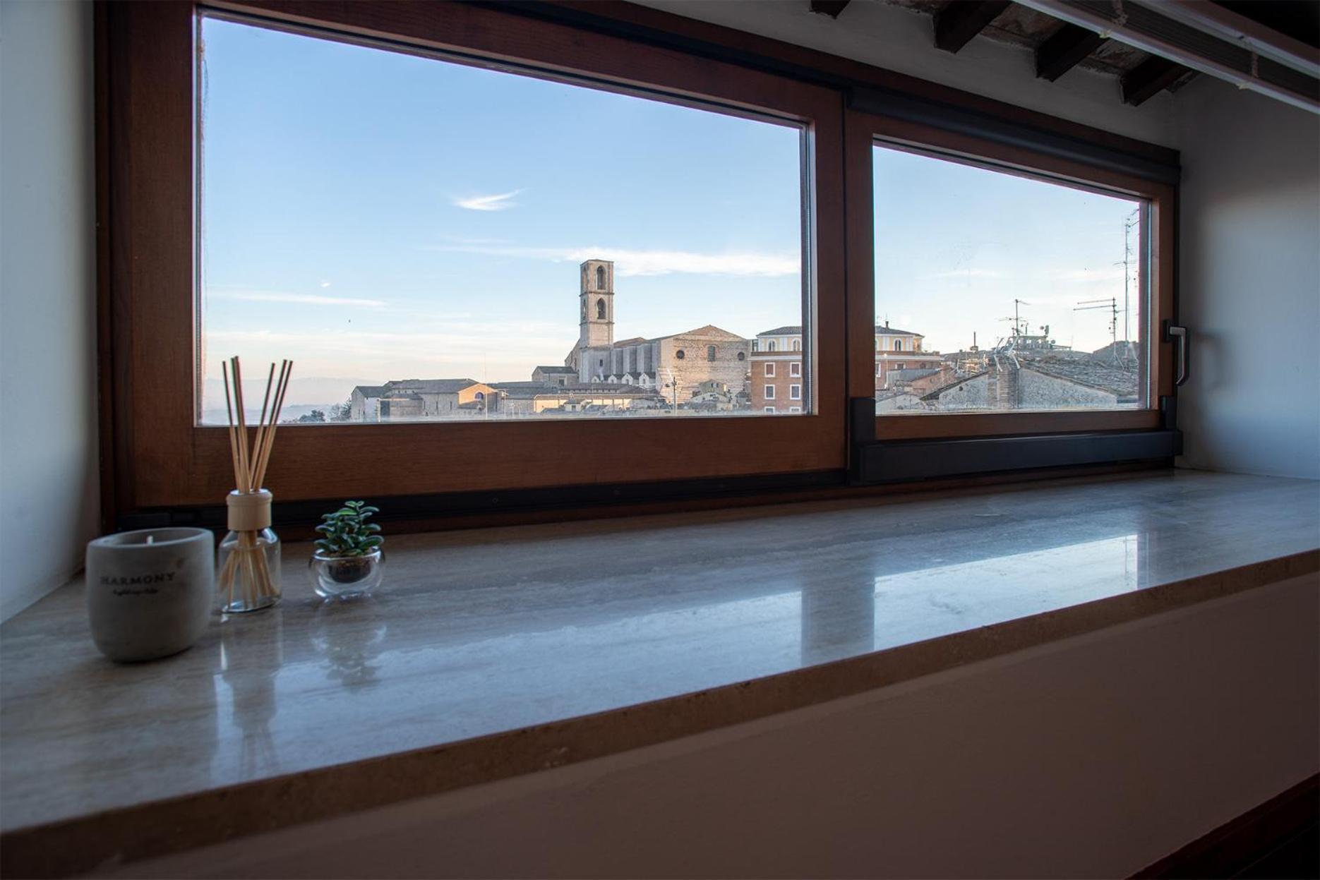 Panoramic Apt - A Due Passi Dal Centro - Italywego Perugia Kültér fotó